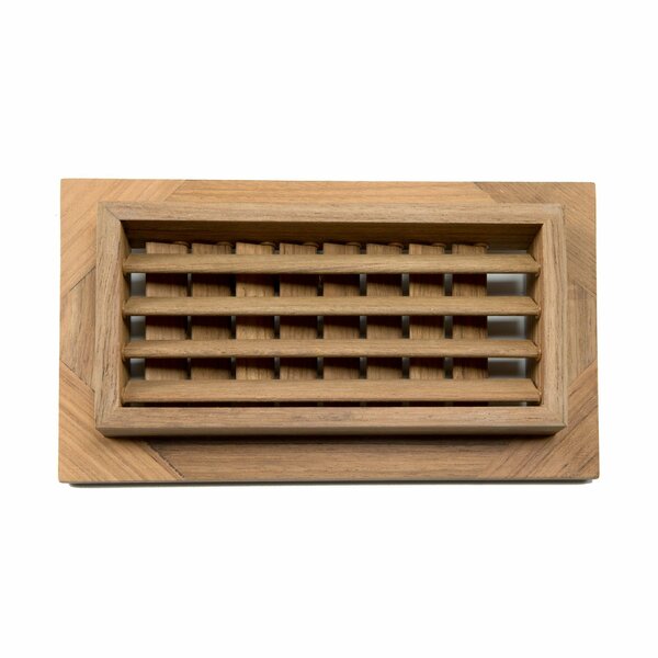 Whitecap Teak Air Conditioning Vent 60629